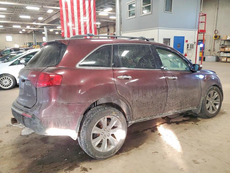 Photo 3 from auction – 2013 ACURA MDX with VIN 2HNYD2H84DH506746