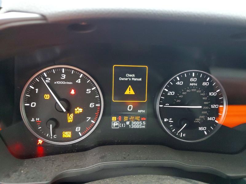 Photo 9 from auction – 2025 SUBARU FORESTER S with VIN JF2SLDFC4SH421377