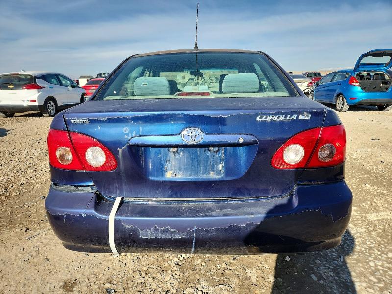 Photo 6 from auction – 2007 TOYOTA COROLLA with VIN 2T1BR32E87C720042