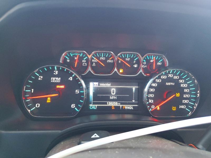 Photo 9 from auction – 2017 GMC SIERRA with VIN 3GTU2MEC0HG135931