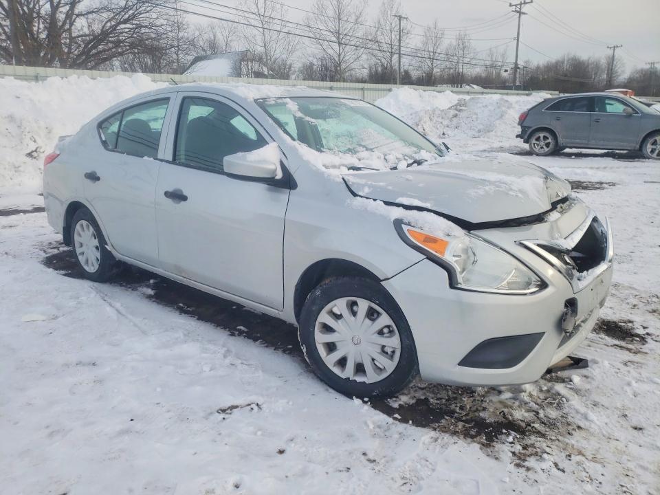 Photo 4 from auction – 2018 NISSAN VERSA with VIN 3N1CN7AP7JL856339