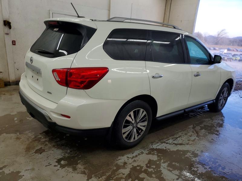 Photo 3 from auction – 2017 NISSAN PATHFINDER with VIN 5N1DR2MM9HC653318