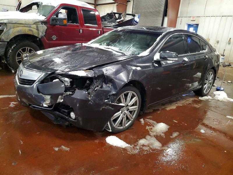 ACURA TL 2012 مع رقم تعريف المركبة 19UUA8F54CA016606 - صورة من المزاد