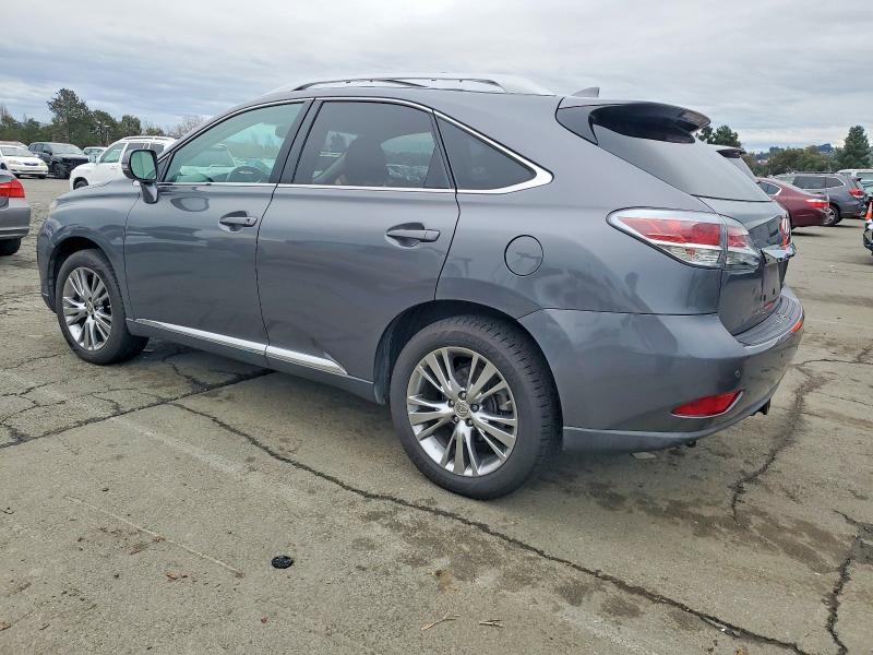 Photo 2 from auction – 2014 LEXUS RX 350 BAS with VIN 2T2BK1BA9EC245368