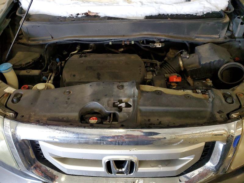 Photo 12 from auction – 2011 HONDA PILOT EXL with VIN 5FNYF4H50BB033254