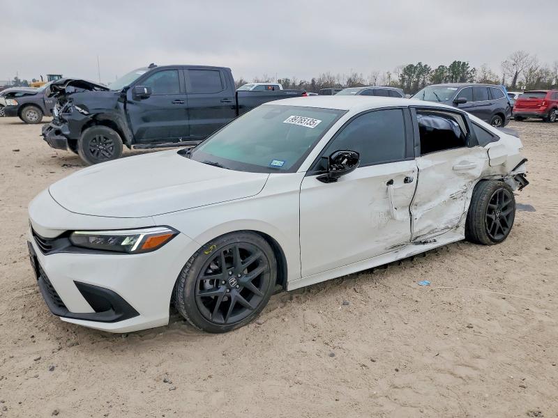 HONDA CIVIC 2024 with VIN 2HGFE2F52RH574846 - Photo from auction