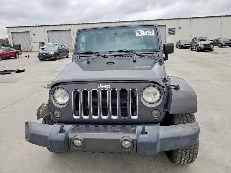 Photo 5 from auction – 2016 JEEP WRANGLER S with VIN 1C4GJWBG3GL167423