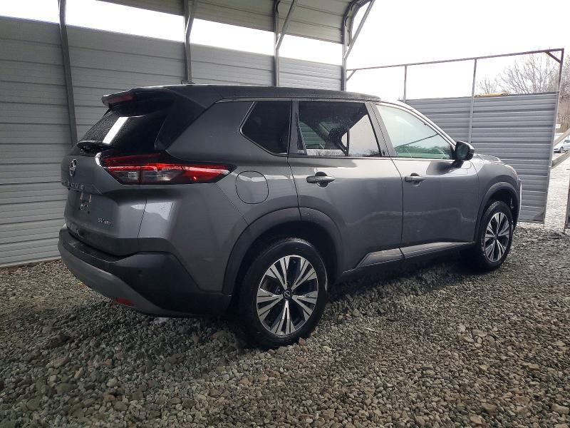 Photo 3 from auction – 2022 NISSAN ROGUE SV with VIN 5N1BT3BB5NC721254