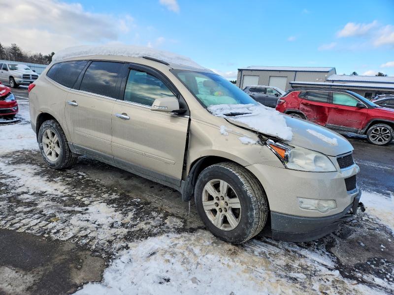 Photo 4 from auction – 2012 CHEVROLET TRAVERSE L with VIN 1GNKRGED2CJ146733