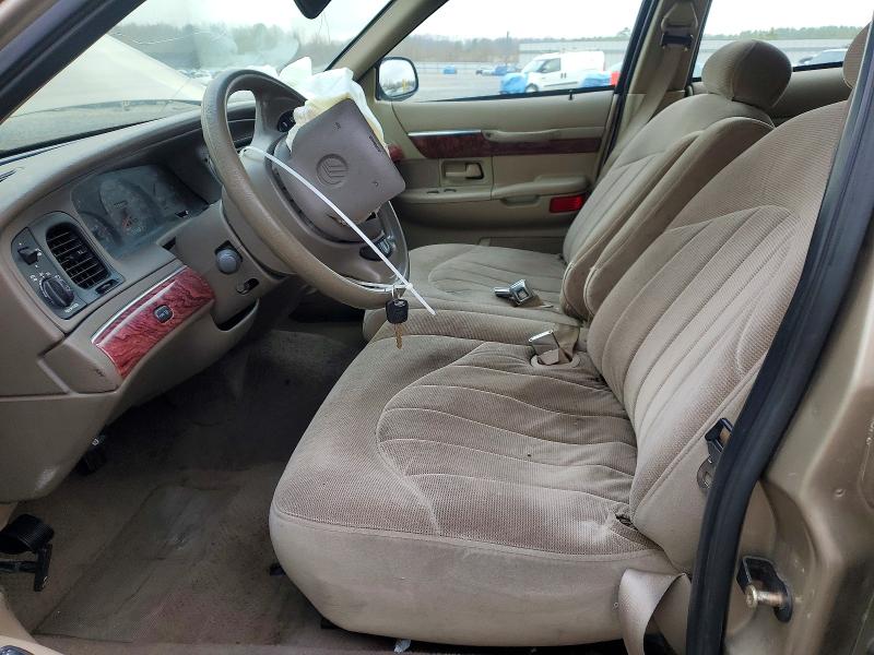 Photo 7 from auction – 2000 MERCURY GRAND MARQ with VIN 2MEFM74W7YX634651