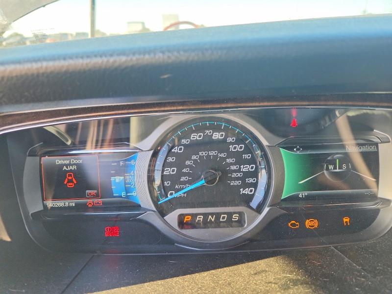Photo 9 from auction – 2014 FORD TAURUS LIM with VIN 1FAHP2F85EG106228