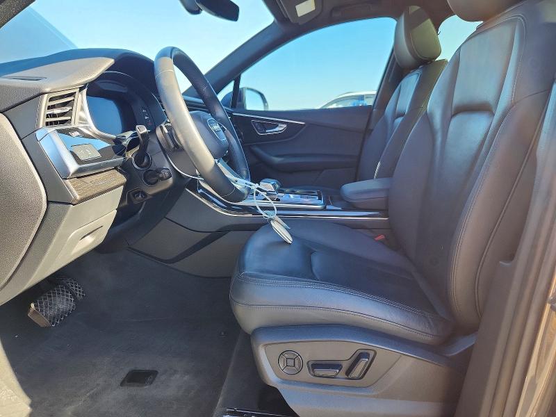 Photo 7 from auction – 2022 AUDI Q7 PREMIUM with VIN WA1AJBF78ND001389