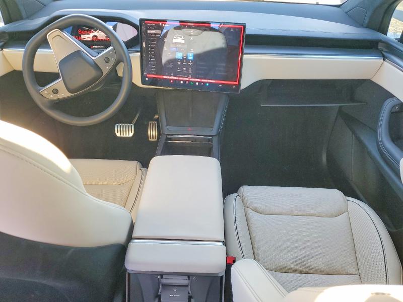 Photo 8 from auction – 2023 TESLA MODEL X with VIN 7SAXCBE69PF429845
