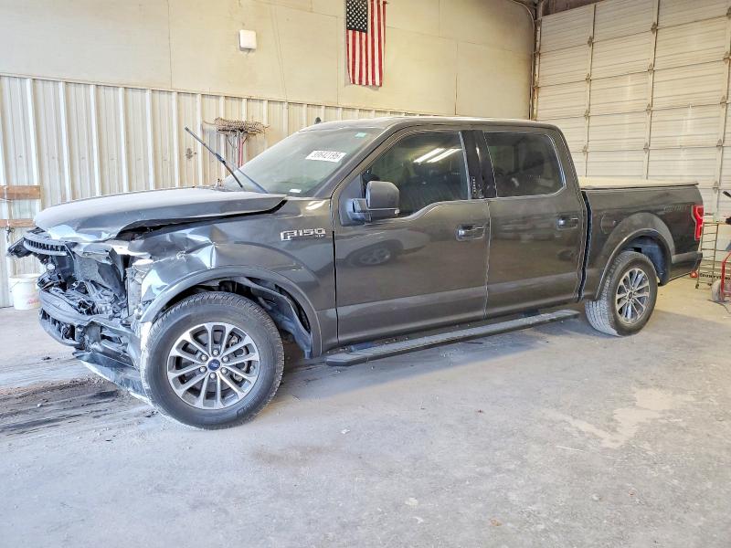FORD F150 SUPER 2019 with VIN 1FTEW1CP7KKD70100 - Photo from auction