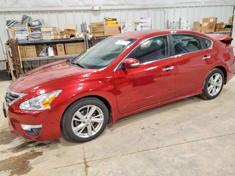 NISSAN ALTIMA 2.5 2014 with VIN 1N4AL3AP6EC324266 - Photo from auction