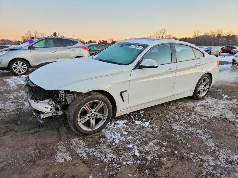 BMW 428 2015 with VIN WBA4C9C59FG135396 - Photo from auction