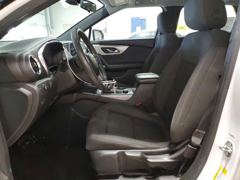 Photo 7 from auction – 2021 CHEVROLET BLAZER with VIN 3GNKBARAXMS575460
