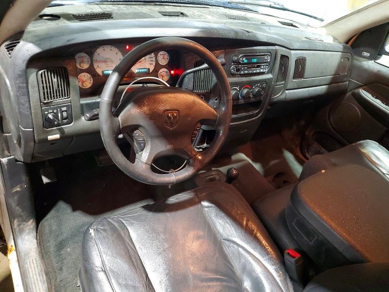 Photo 8 from auction – 2003 DODGE RAM 2500 S with VIN 3D7KU28D43G704269