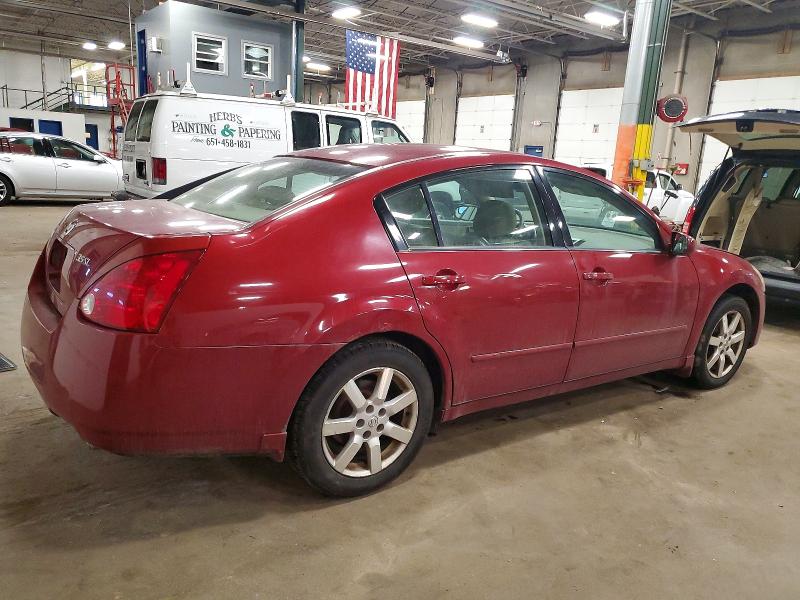 Photo 3 from auction – 2004 NISSAN MAXIMA SE with VIN 1N4BA41E34C871699