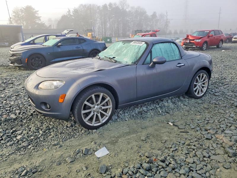 MAZDA MX-5 MIATA 2008 with VIN JM1NC26F080145796 - Photo from auction