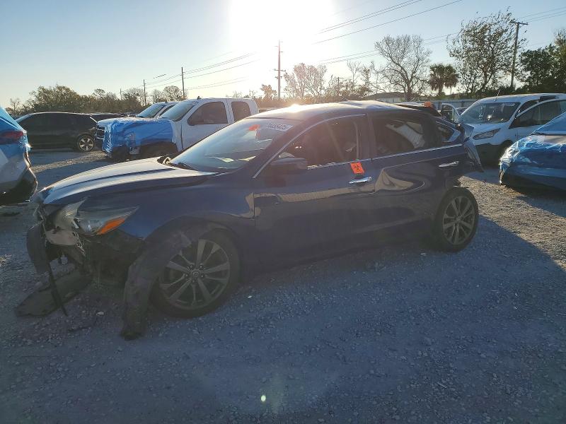 NISSAN ALTIMA 2.5 2018 with VIN 1N4AL3AP3JC257944 - Photo from auction