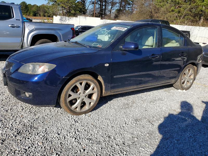 MAZDA 3 I 2009 with VIN JM1BK32F891240233 - Photo from auction