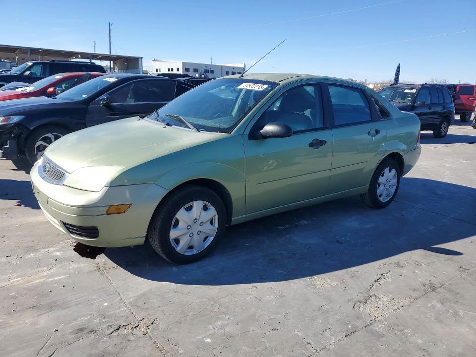 FORD FOCUS ZX4 2007 with VIN 1FAFP34N67W154142 - Photo from auction