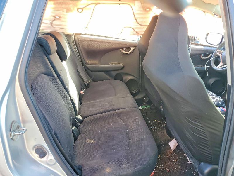 Photo 10 from auction – 2012 HONDA FIT with VIN JHMGE8H50CC004663
