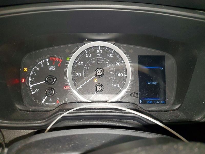 Photo 9 from auction – 2022 TOYOTA COROLLA LE with VIN 5YFEPMAE0NP379811