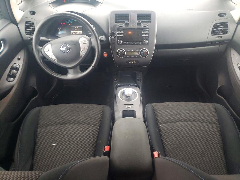 Photo 8 from auction – 2015 NISSAN LEAF with VIN 1N4AZ0CP1FC331301