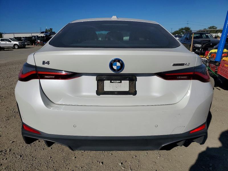Photo 6 from auction – 2022 BMW I4 EDRIVE with VIN WBY73AW0XNFN10152