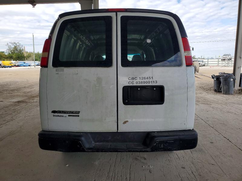 Photo 6 from auction – 2014 CHEVROLET EXPRESS G2 with VIN 1GCWGFBA7E1137582