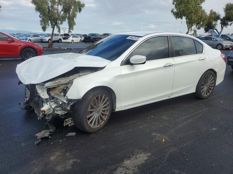 HONDA ACCORD LX 2016 with VIN 1HGCR2F38GA123146 - Photo from auction