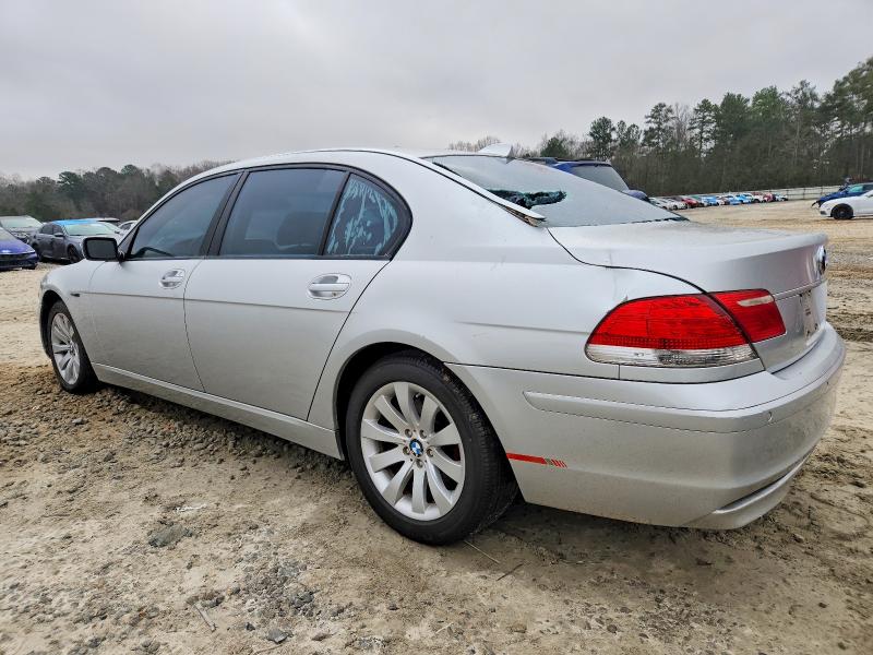 Foto 2 de la subasta – 2007 BMW 750 con VIN WBAHN83597DT72611