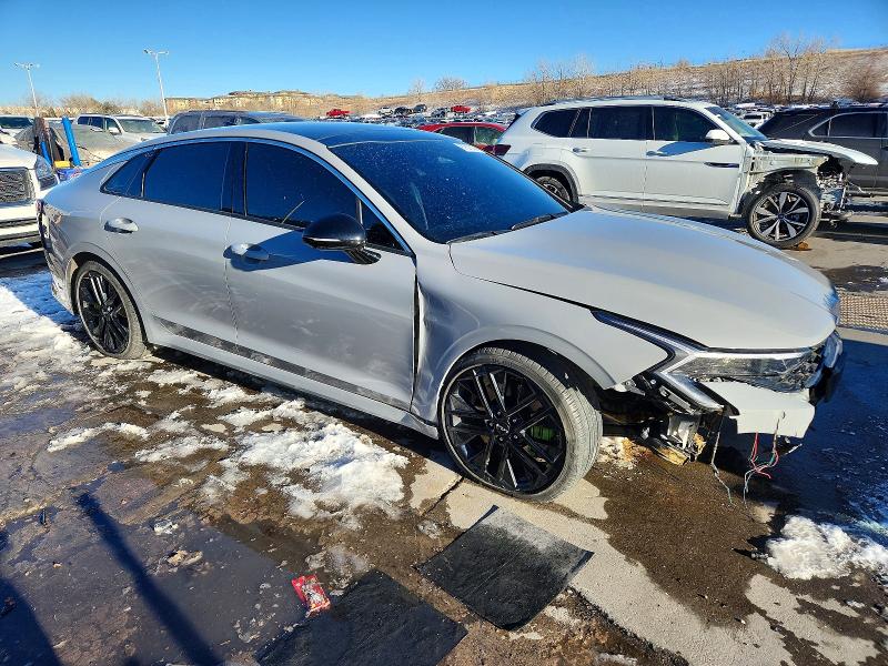 Photo 4 from auction – 2025 KIA K5 GT with VIN KNAG44J85S5320979