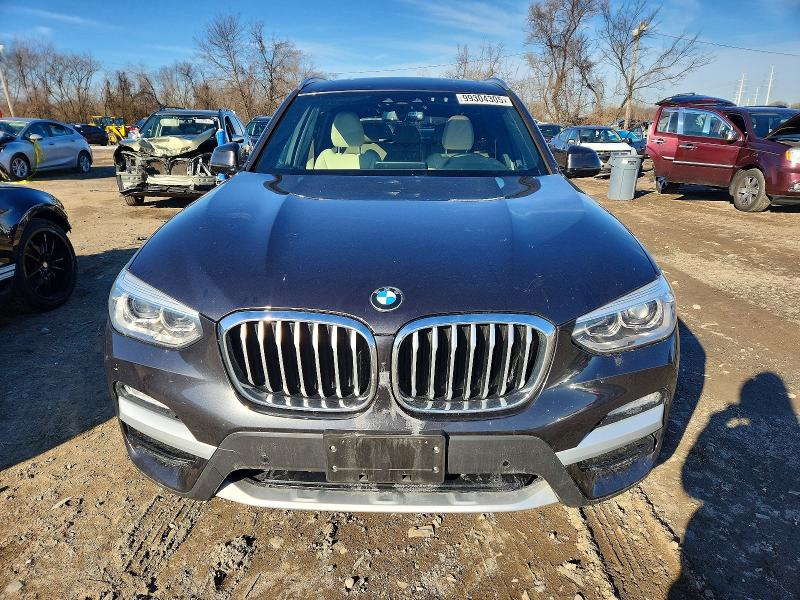 Photo 5 from auction – 2019 BMW X3 XDRIVE3 with VIN 5UXTR9C55KLE19088