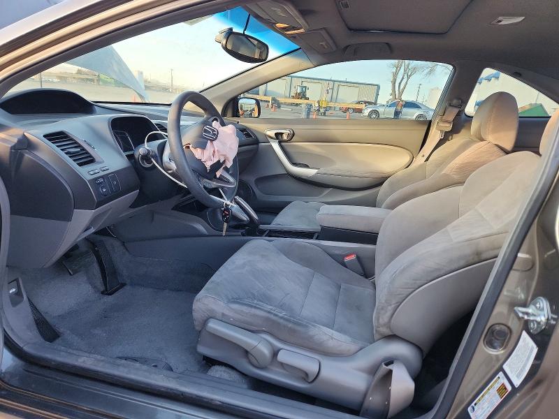 Photo 7 from auction – 2007 HONDA CIVIC with VIN 2HGFG128X7H514783