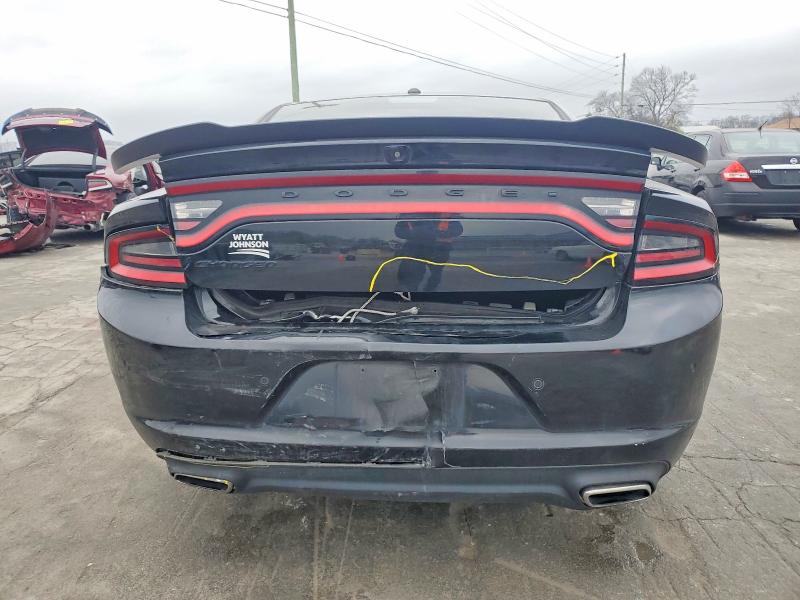Photo 6 from auction – 2020 DODGE CHARGER with VIN 2C3CDXBG4LH238300