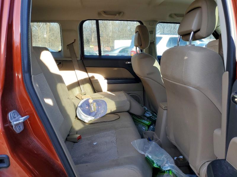 Photo 10 from auction – 2012 JEEP PATRIOT SP with VIN 1C4NJRBB8CD672536