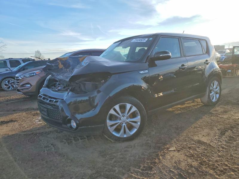 KIA SOUL 2016 with VIN KNDJX3A58G7369153 - Photo from auction