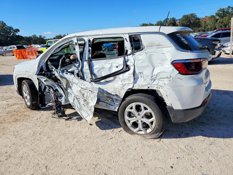 Photo 2 from auction – 2024 JEEP COMPASS SP with VIN 3C4NJDAN1RT146525