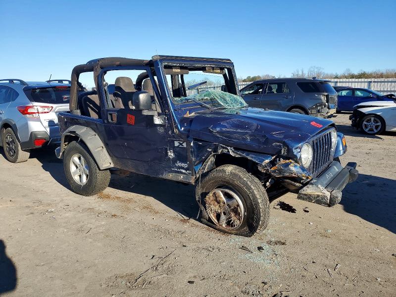 Photo 4 from auction – 2003 JEEP WRANGLER C with VIN 1J4FA39S23P331309