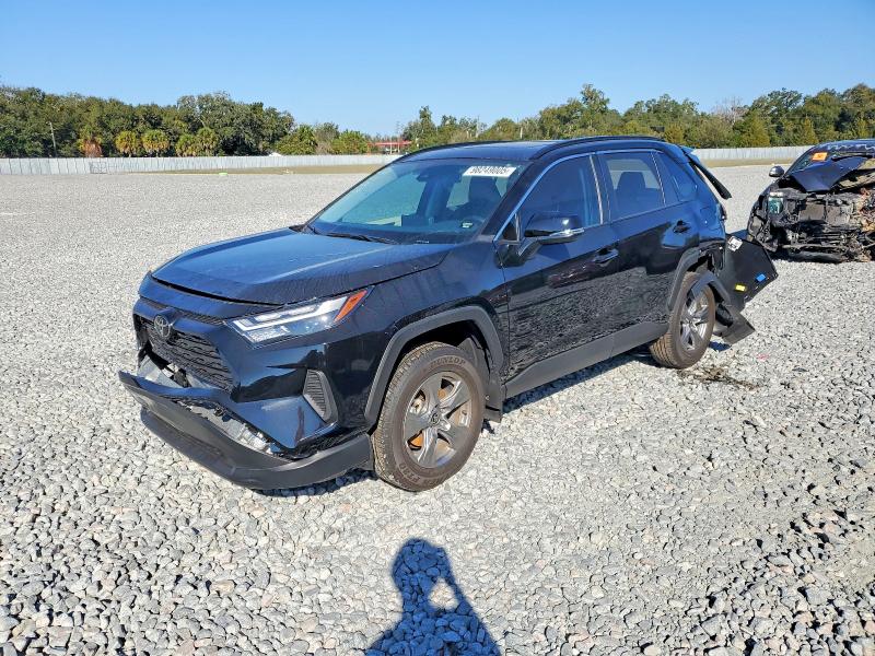 TOYOTA RAV4 2025 with VIN 2T3W1RFV5SC341909 - Photo from auction