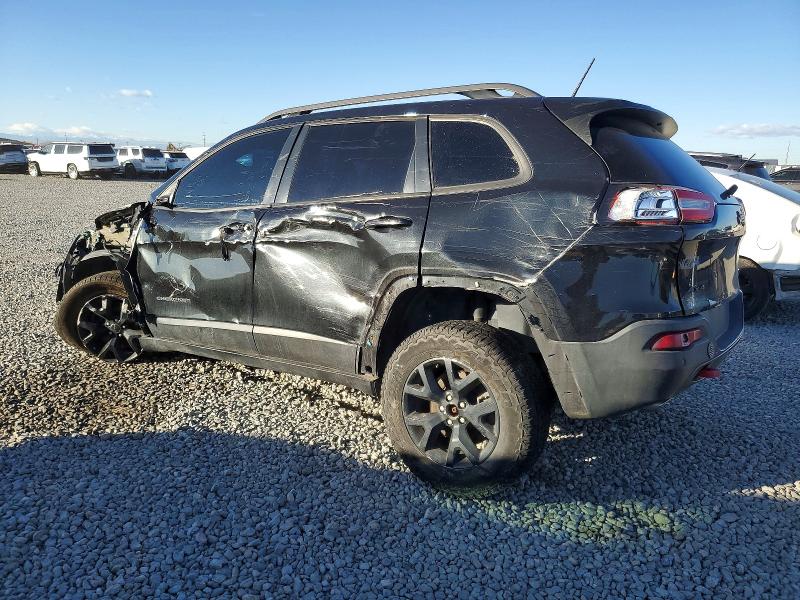Photo 2 from auction – 2015 JEEP CHEROKEE with VIN 1C4PJMBS3FW693959