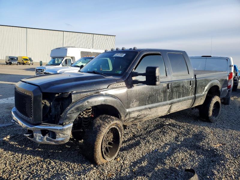 Photo 2 from auction – 2012 FORD F350 with VIN 1FT8W3BT9CEA77886