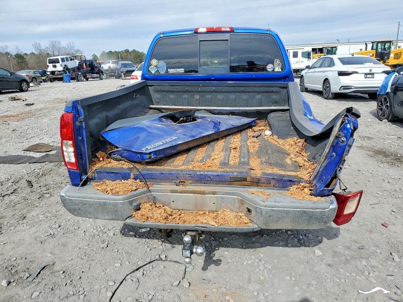 Photo 6 from auction – 2015 NISSAN FRONTIER S with VIN 1N6AD0ER9FN719319