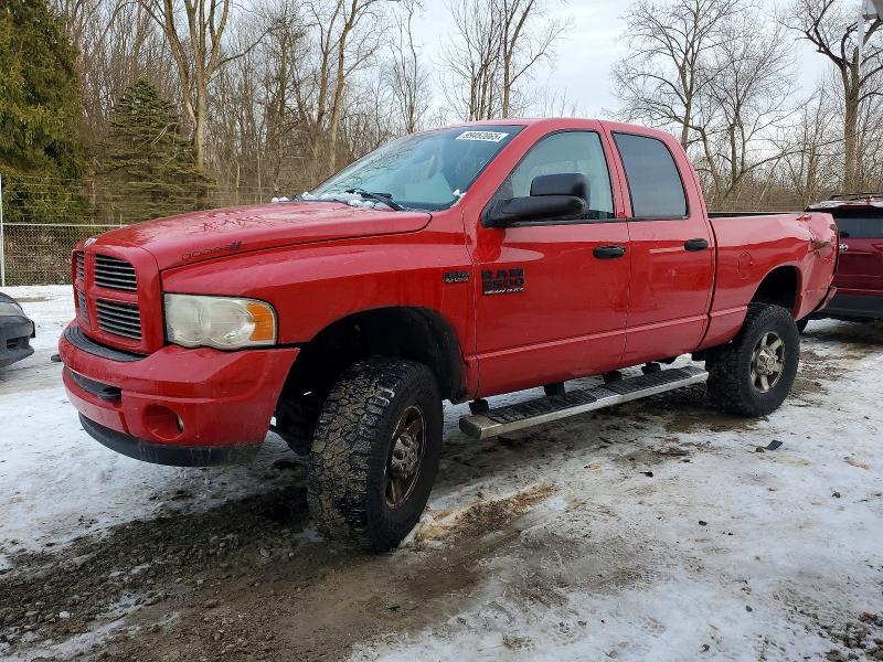 DODGE RAM 2500 S 2003 with VIN 1D7KU28D23J553981 - Photo from auction