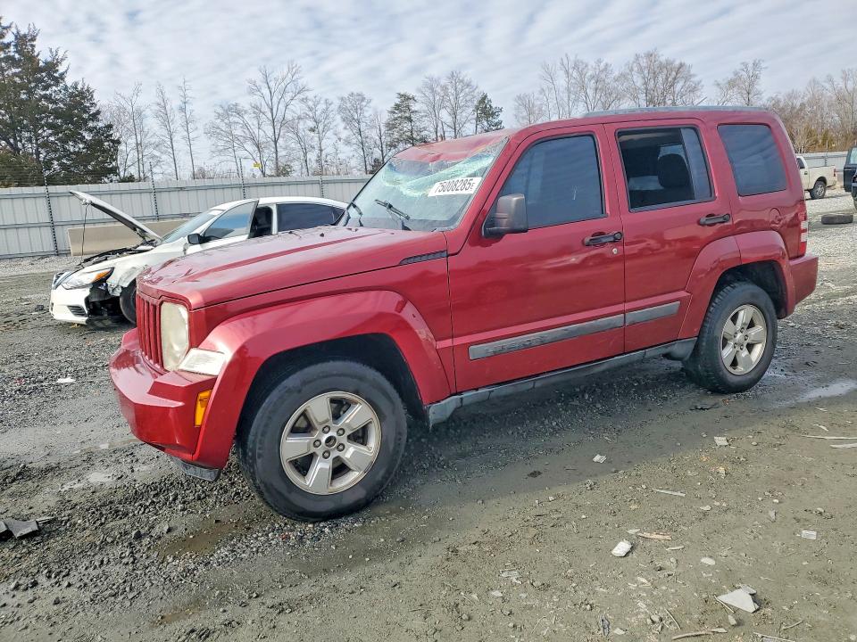 JEEP LIBERTY SP 2012 with VIN 1C4PJLAK9CW112276 - Photo from auction