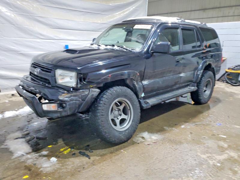 TOYOTA 4RUNNER SR 2001 with VIN JT3HN86R010360786 - Photo from auction