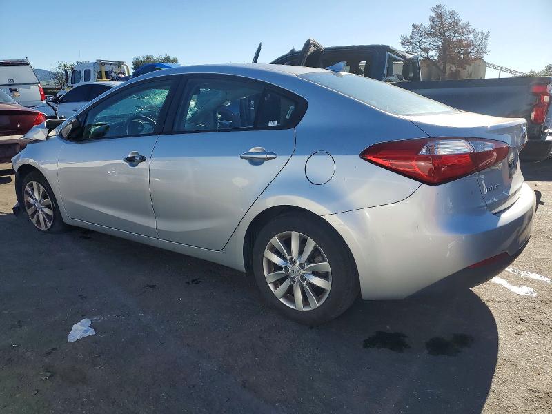 Photo 2 from auction – 2014 KIA FORTE with VIN KNAFX4A66E5166000